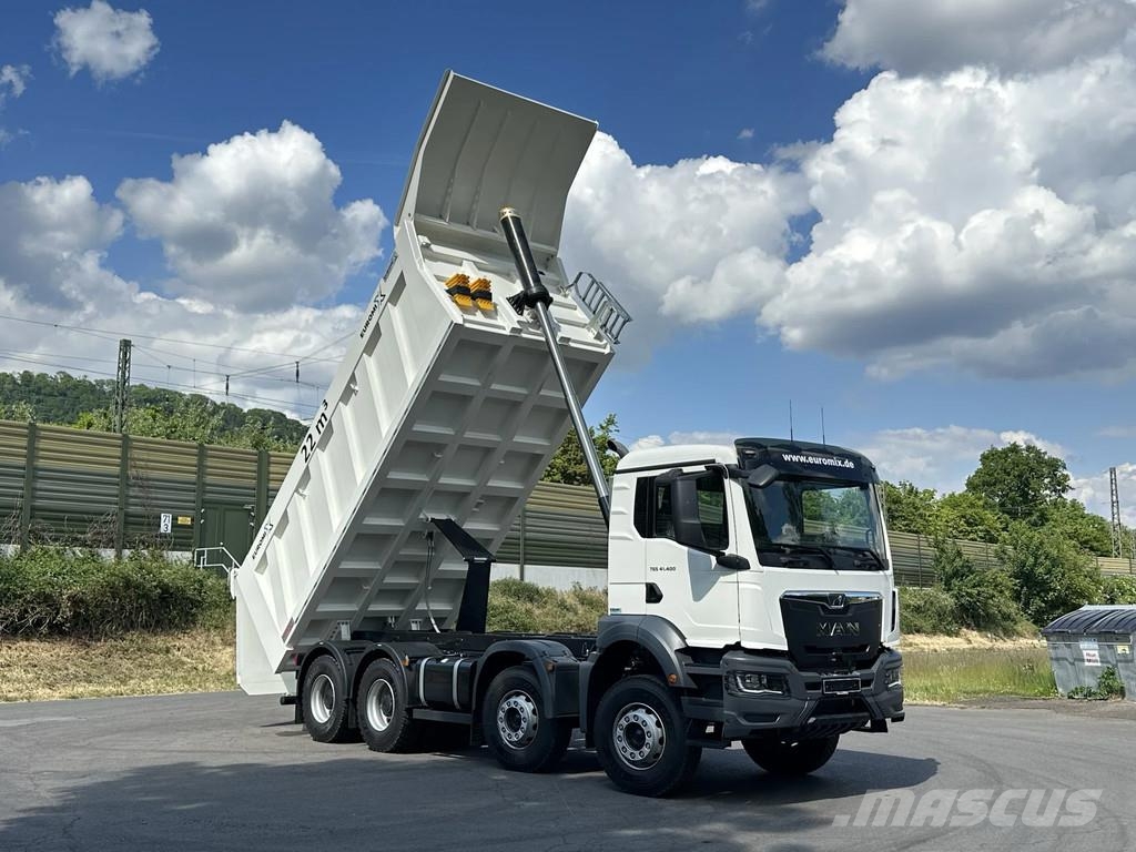 MAN TGS 41.400 MAN TGS 41.400 8x4 Euro 2 EuromixMTP 22 Damperli kamyonlar