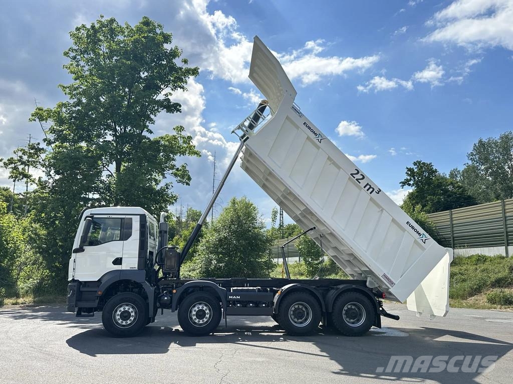 MAN TGS 41.400 MAN TGS 41.400 8x4 Euro 2 EuromixMTP 22 Damperli kamyonlar