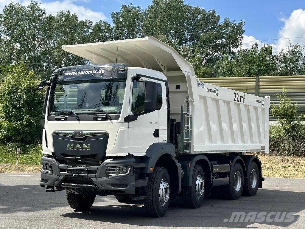 MAN TGS 41.400 MAN TGS 41.400 8x4 Euro 2 EuromixMTP 22 Damperli kamyonlar