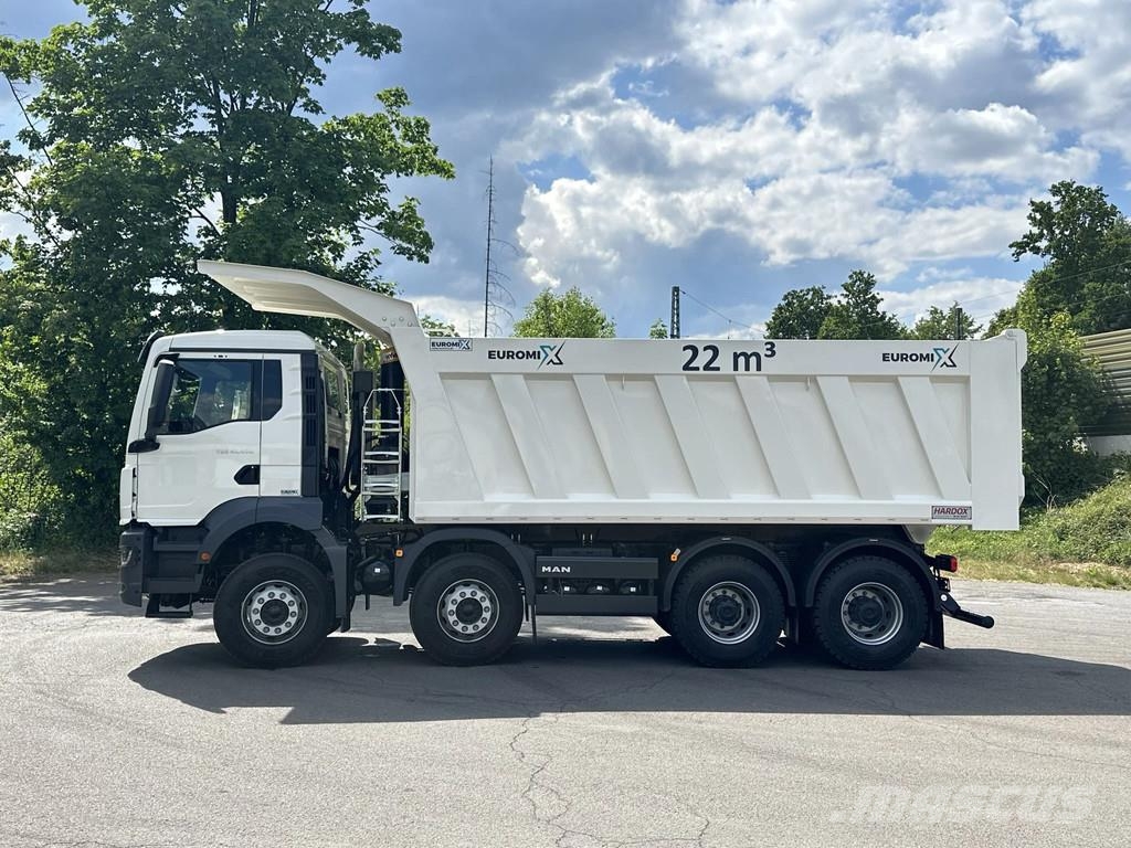 MAN TGS 41.400 MAN TGS 41.400 8x4 Euro 2 EuromixMTP 22 Damperli kamyonlar