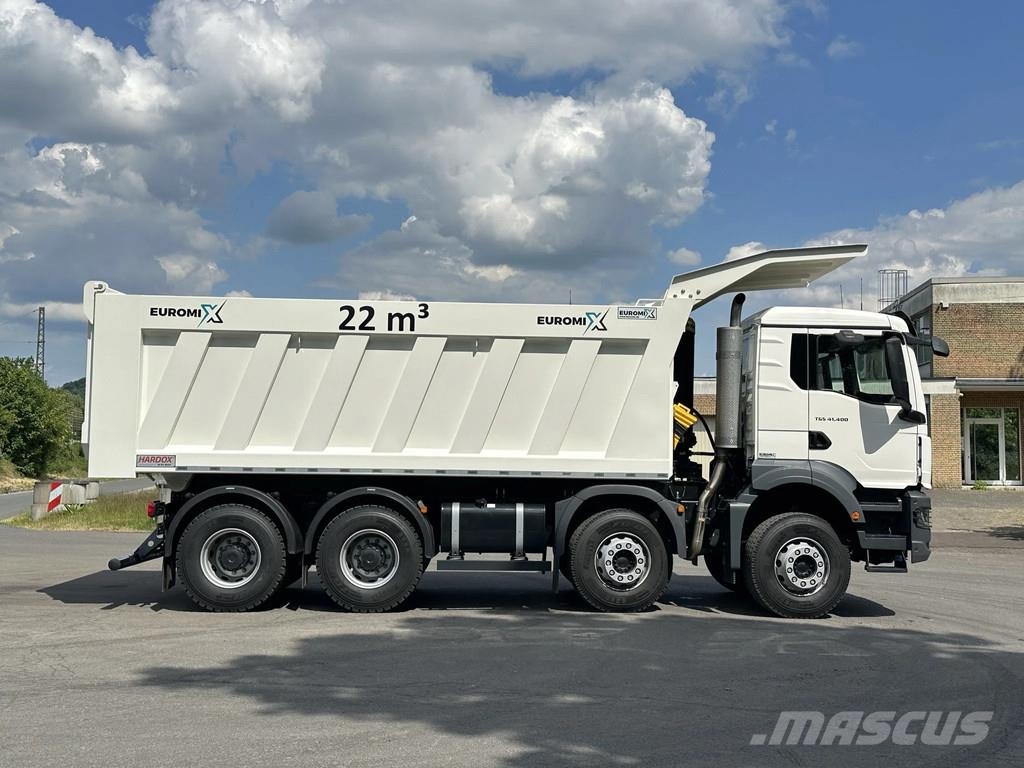 MAN TGS 41.400 MAN TGS 41.400 8x4 Euro 2 EuromixMTP 22 Damperli kamyonlar