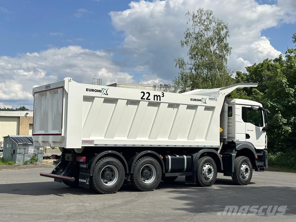MAN TGS 41.400 MAN TGS 41.400 8x4 Euro 2 EuromixMTP 22 Damperli kamyonlar