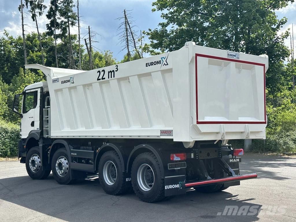 MAN TGS 41.400 MAN TGS 41.400 8x4 Euro 2 EuromixMTP 22 Damperli kamyonlar