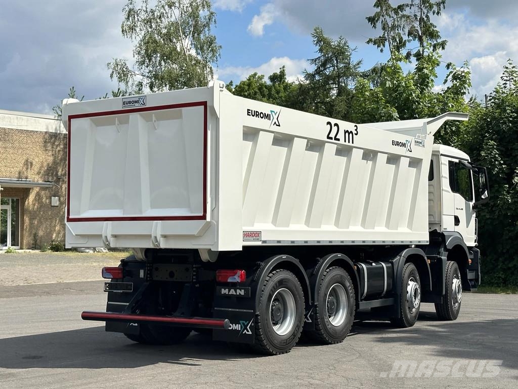 MAN TGS 41.400 MAN TGS 41.400 8x4 Euro 2 EuromixMTP 22 Damperli kamyonlar