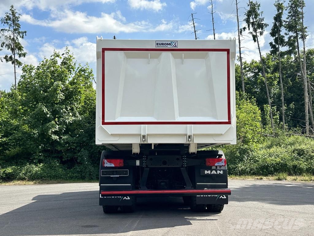 MAN TGS 41.400 MAN TGS 41.400 8x4 Euro 2 EuromixMTP 22 Damperli kamyonlar