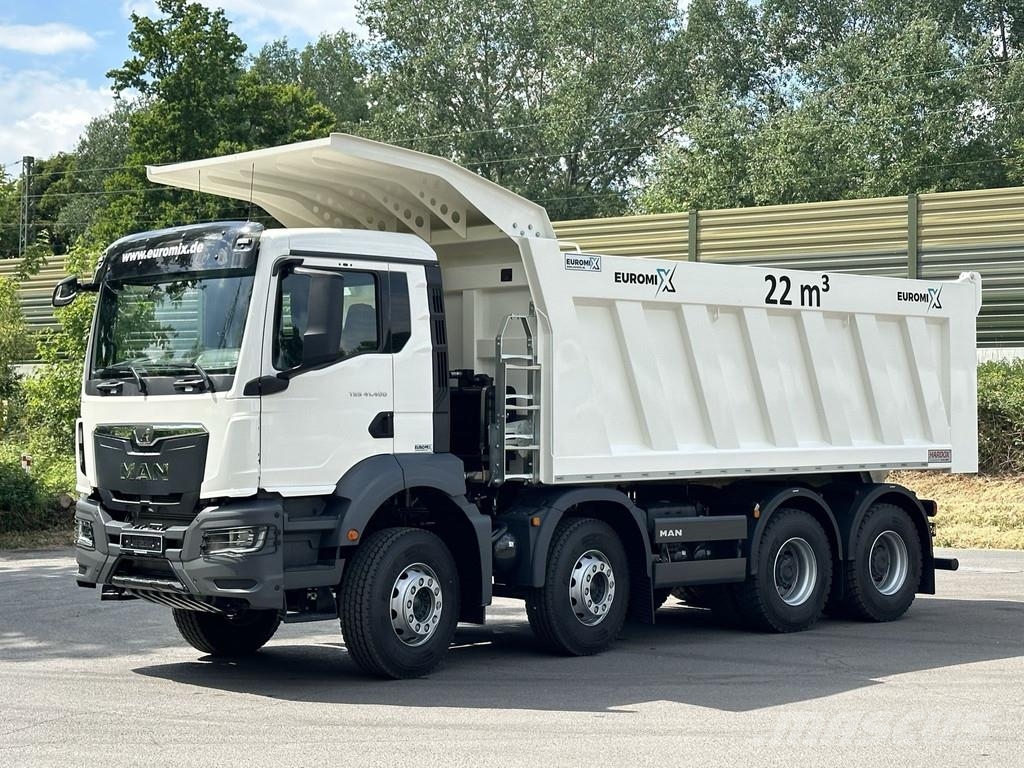 MAN TGS 41.400 MAN TGS 41.400 8x4 Euro 2 EuromixMTP 22 Damperli kamyonlar