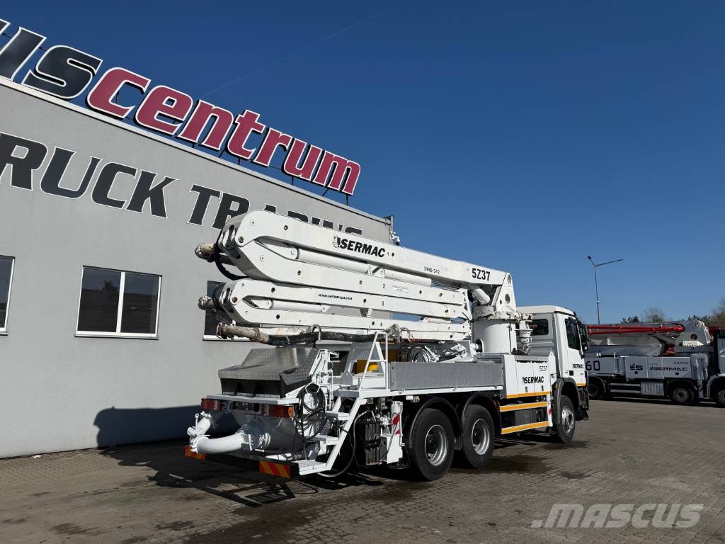 Mercedes-Benz Actros 3341 Sermac 35-5 m 5Z35 Betonpomptrucks