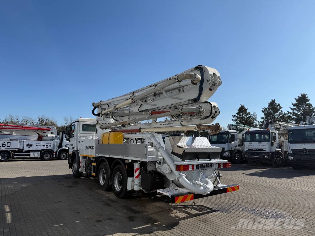 Mercedes-Benz Actros 3341 Sermac 35-5 m 5Z35 Betonpomptrucks