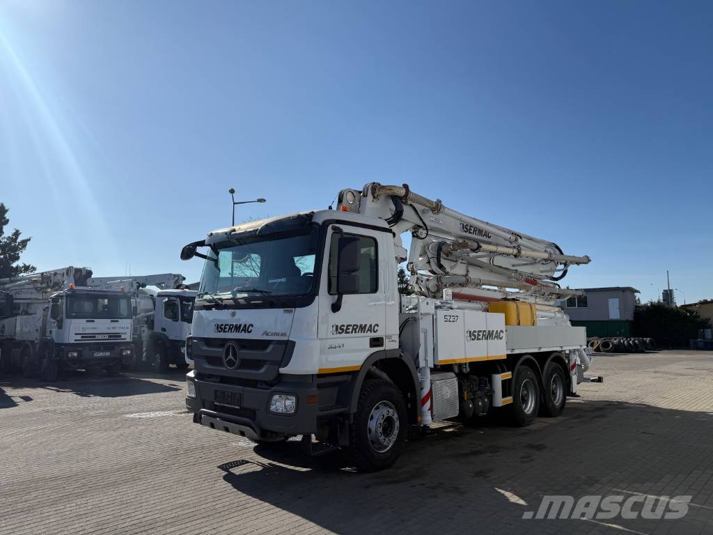 Mercedes-Benz Actros 3341 Sermac 35-5 m 5Z35 Betonpomptrucks