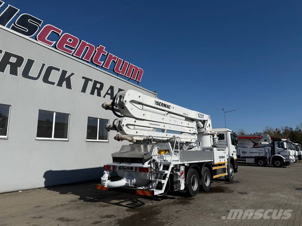 Mercedes-Benz Actros 3341 Sermac 35-5 m 5Z35 Betonpomptrucks