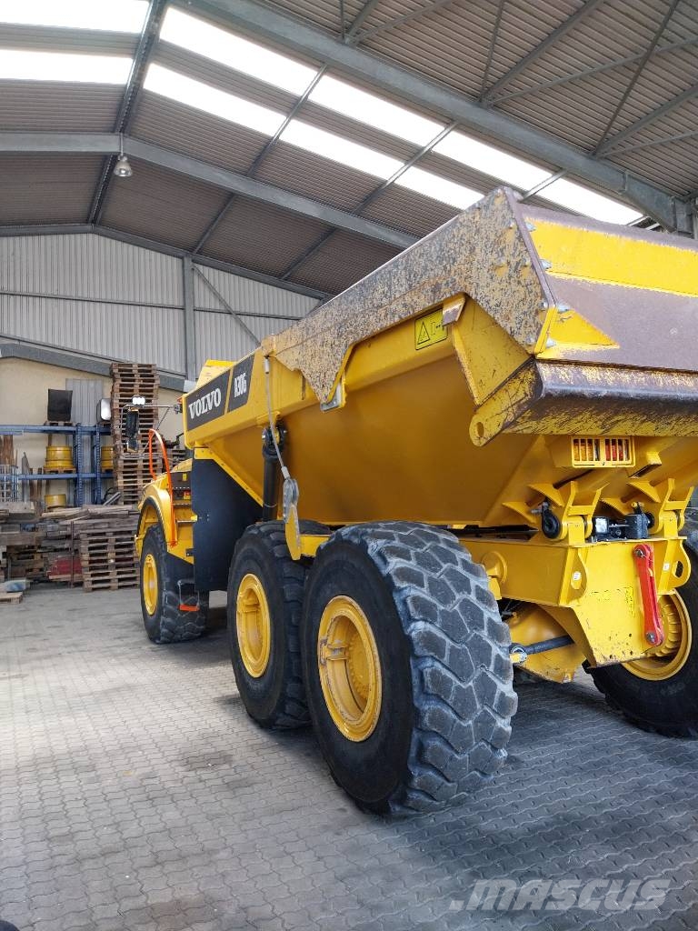 Volvo Dumper A 30 G Dumper - Knickgelenk