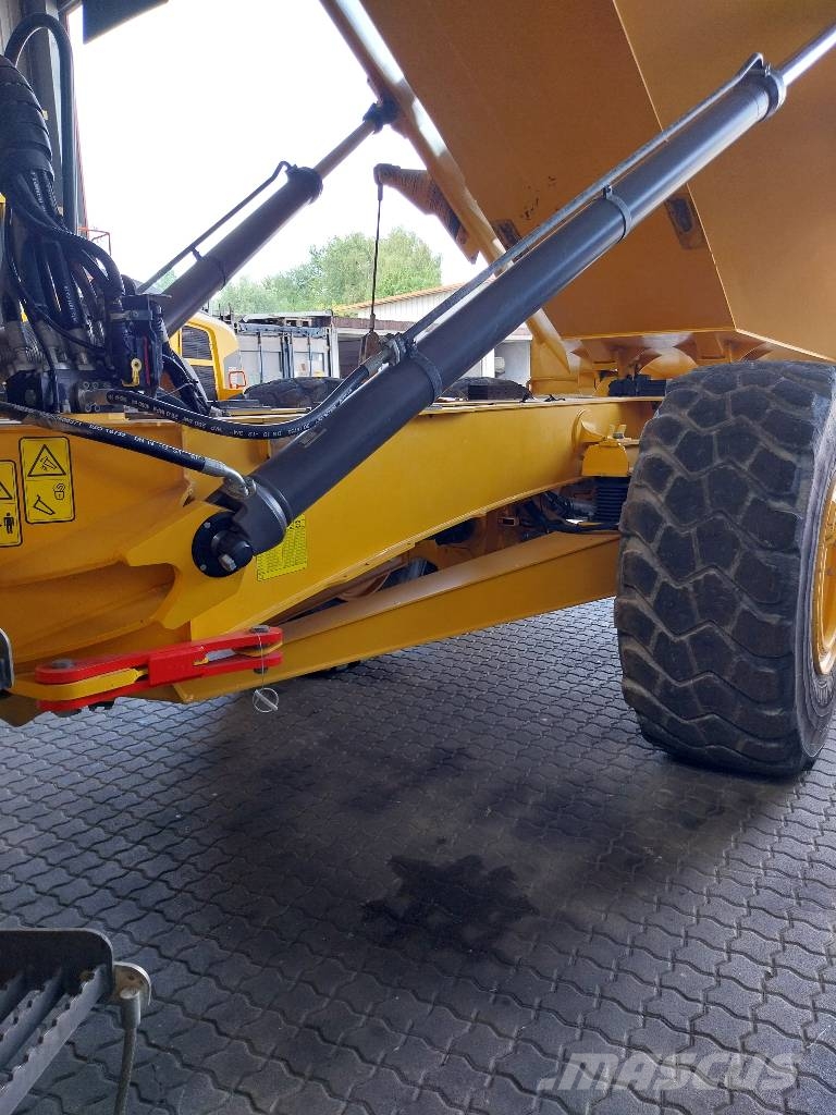 Volvo Dumper A 30 G Dumper - Knickgelenk