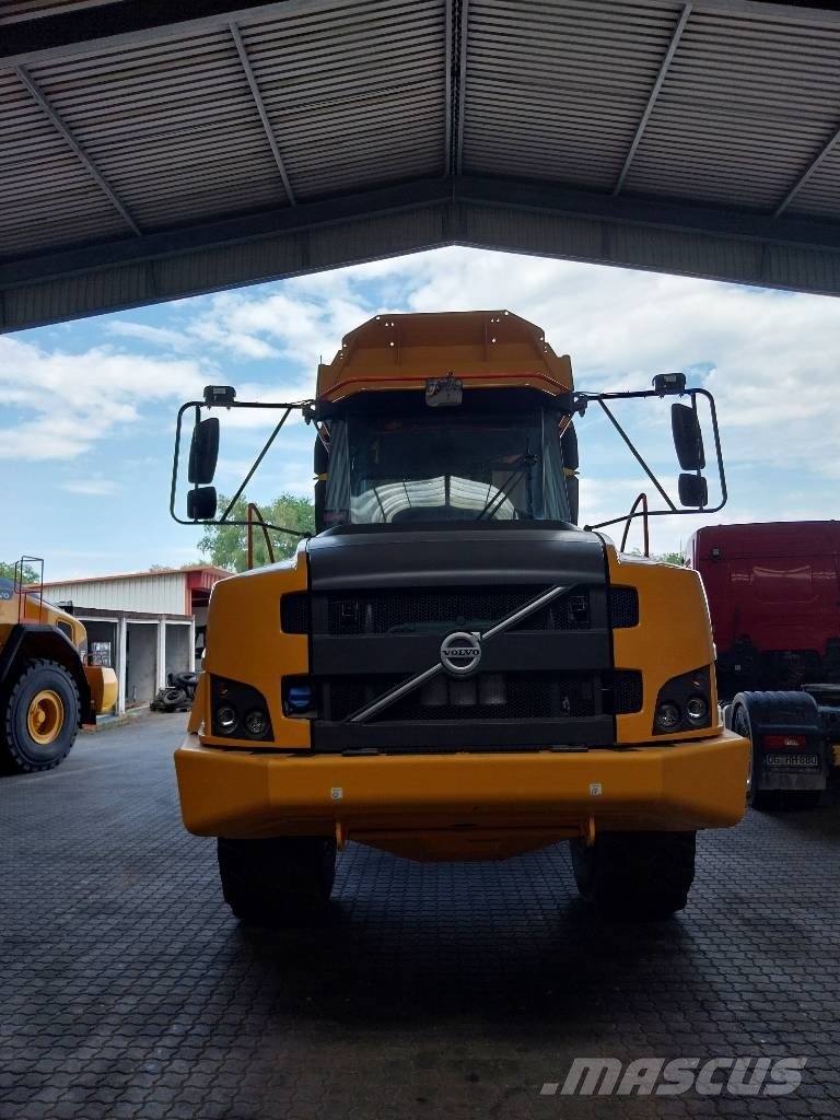 Volvo Dumper A 30 G Dumper - Knickgelenk