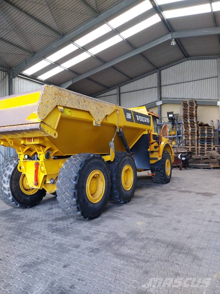 Volvo Dumper A 30 G Dumper - Knickgelenk