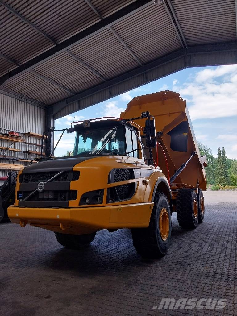 Volvo Dumper A 30 G Dumper - Knickgelenk