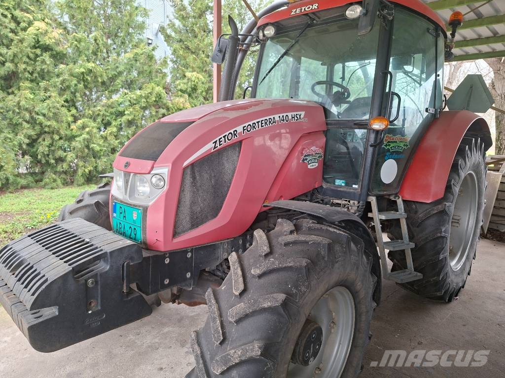 Zetor FORTERRA HSX140 الجرارات