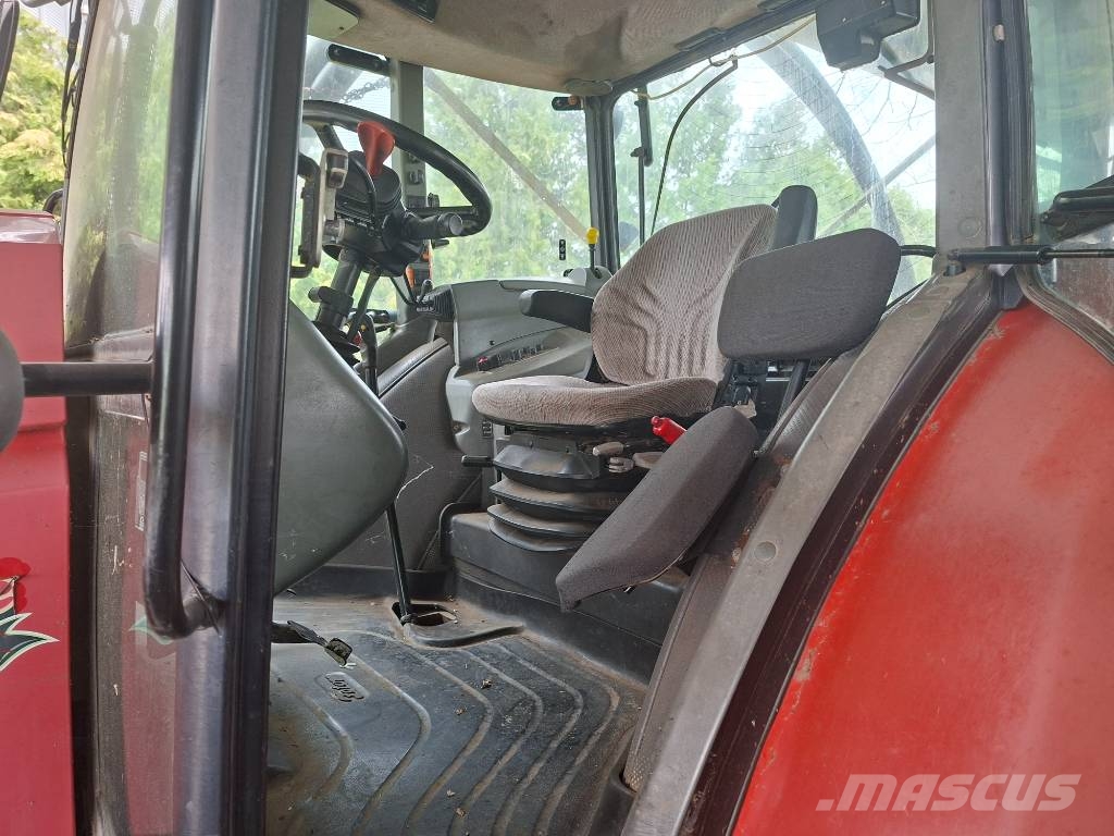 Zetor FORTERRA HSX140 الجرارات