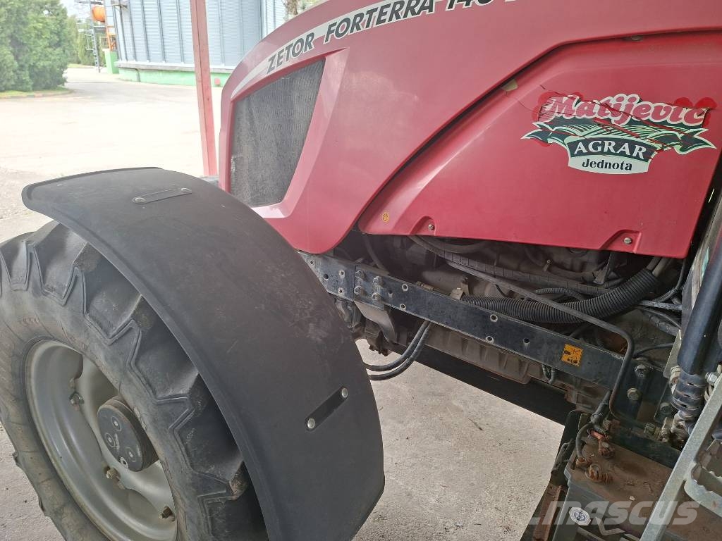 Zetor FORTERRA HSX140 الجرارات