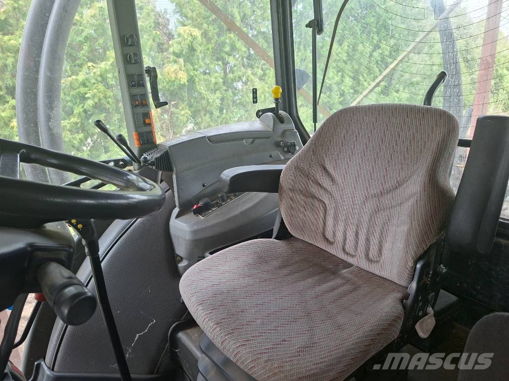 Zetor FORTERRA HSX140 الجرارات
