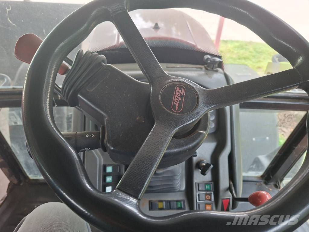 Zetor FORTERRA HSX140 الجرارات