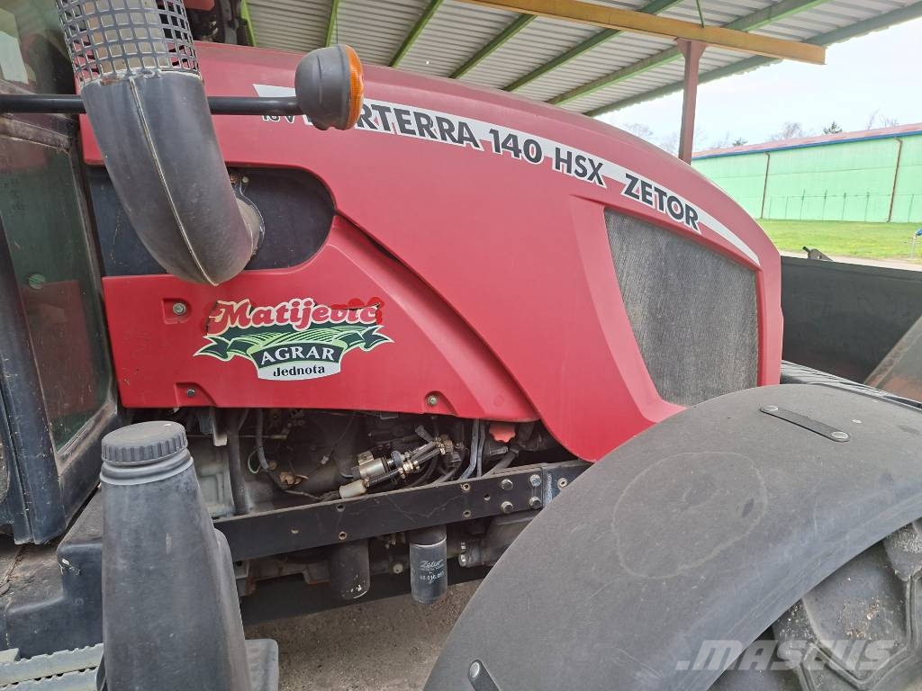Zetor FORTERRA HSX140 الجرارات