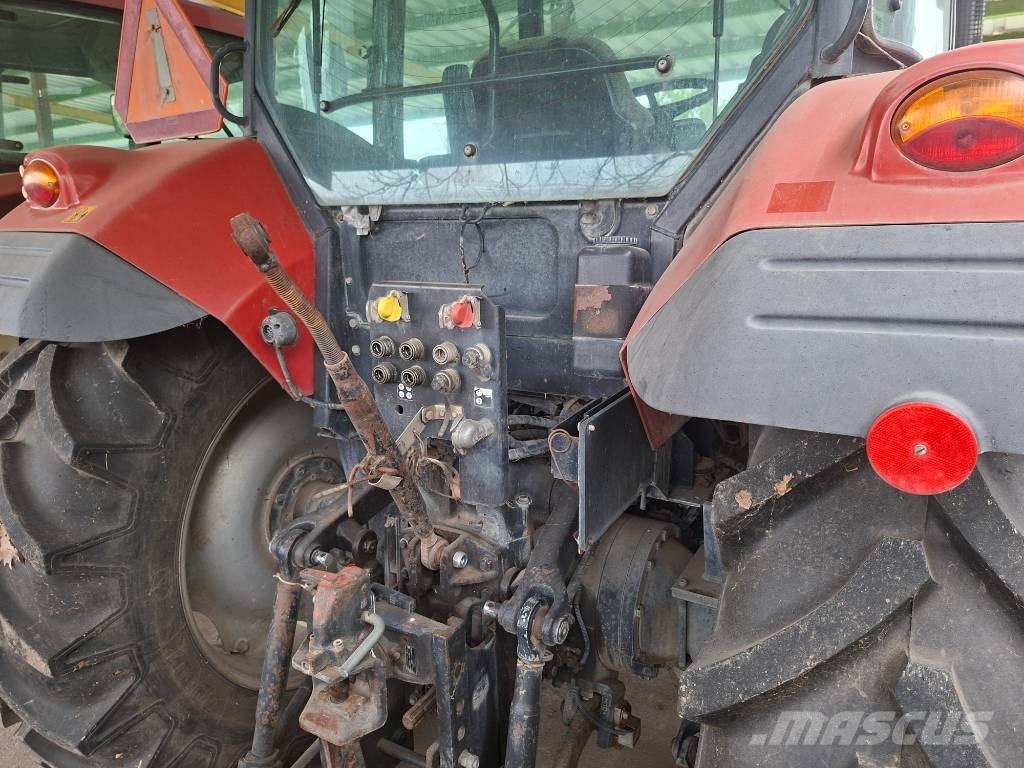 Zetor FORTERRA HSX140 الجرارات