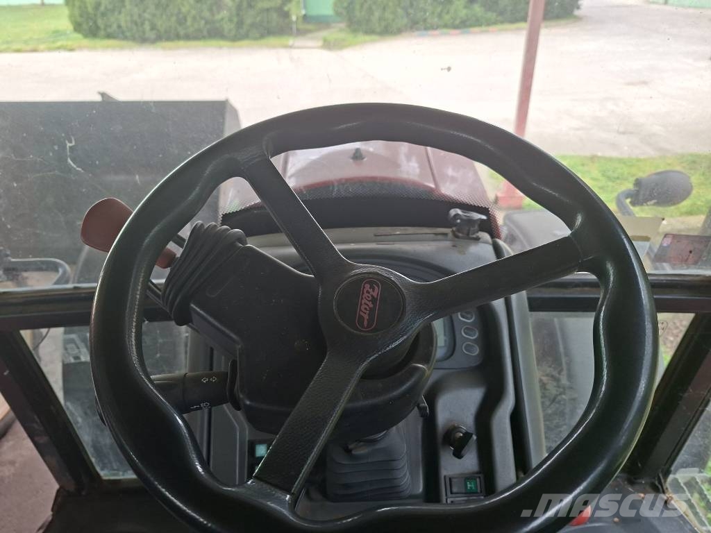 Zetor FORTERRA HSX140 الجرارات