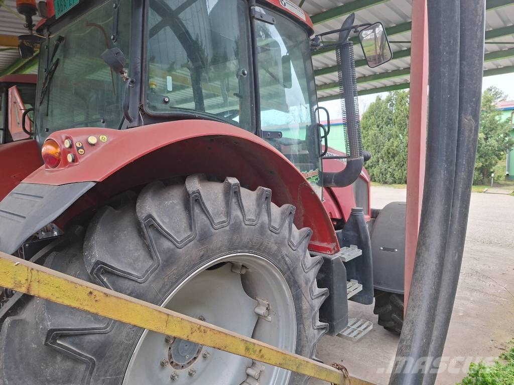 Zetor FORTERRA HSX140 الجرارات