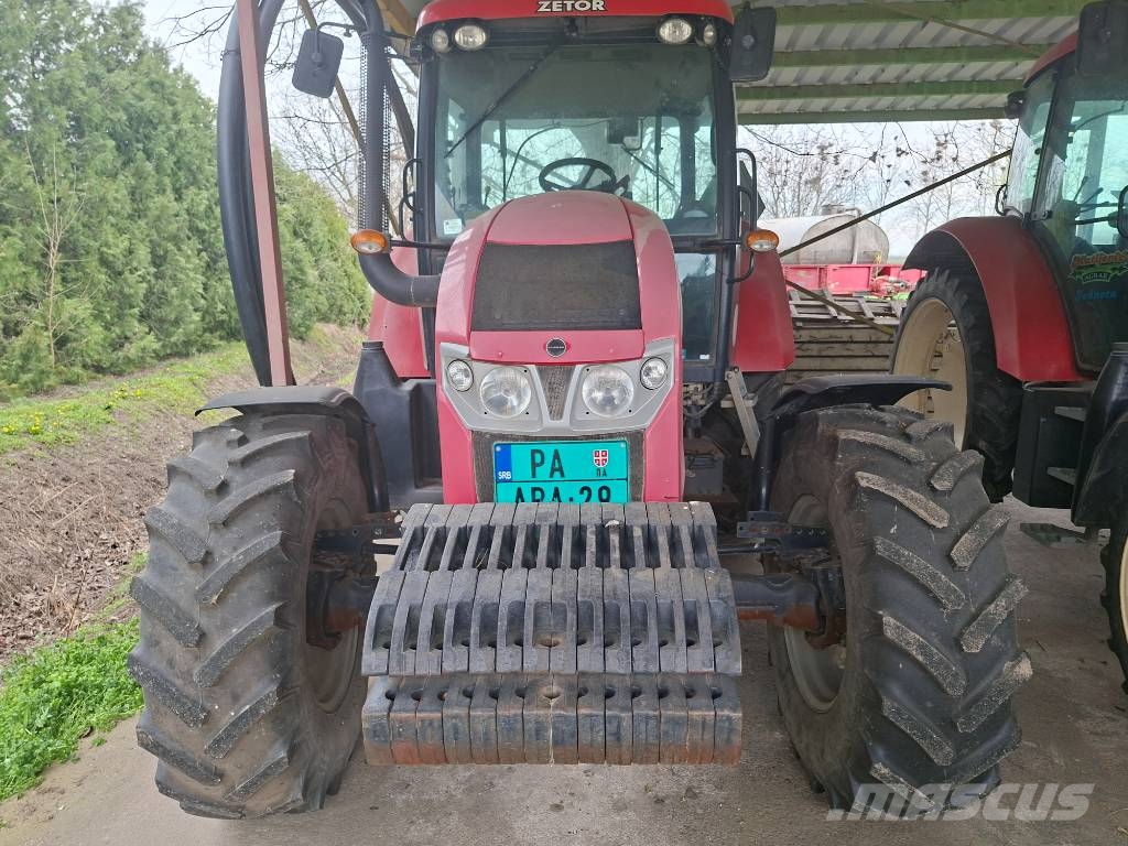 Zetor FORTERRA HSX140 الجرارات