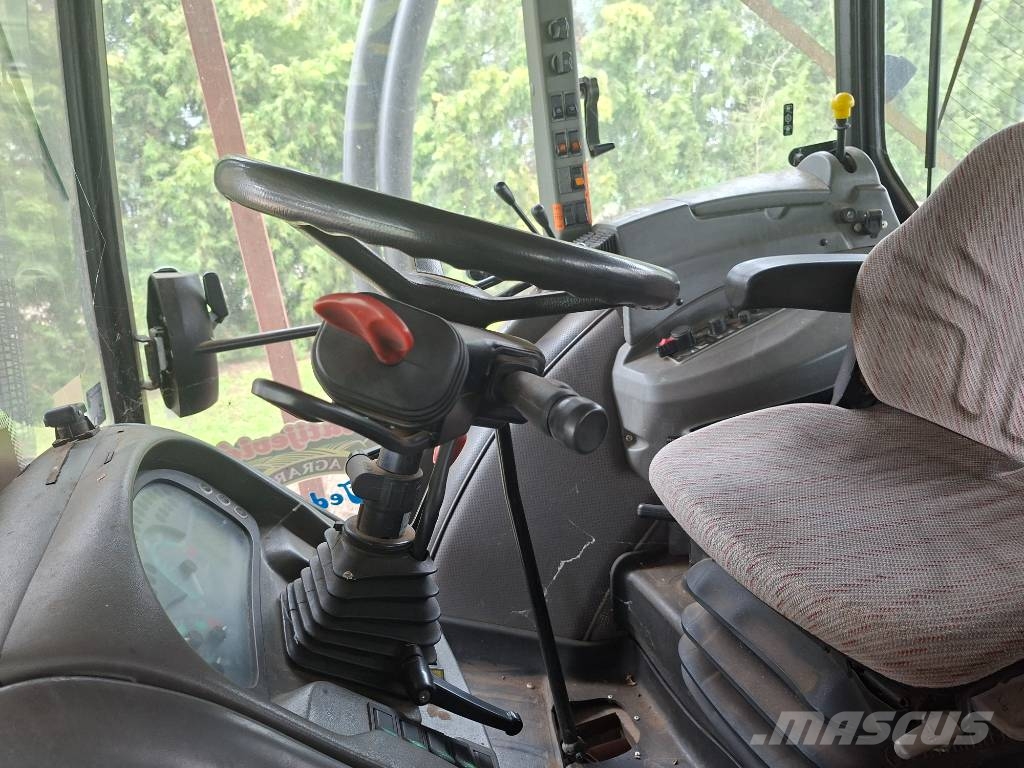 Zetor FORTERRA HSX140 الجرارات