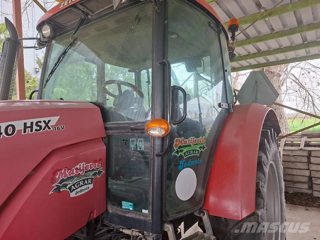 Zetor FORTERRA HSX140 الجرارات