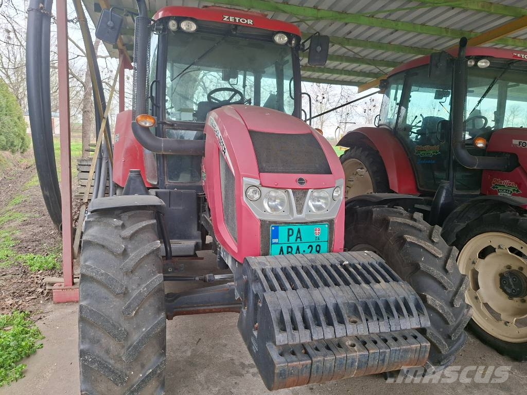 Zetor FORTERRA HSX140 الجرارات