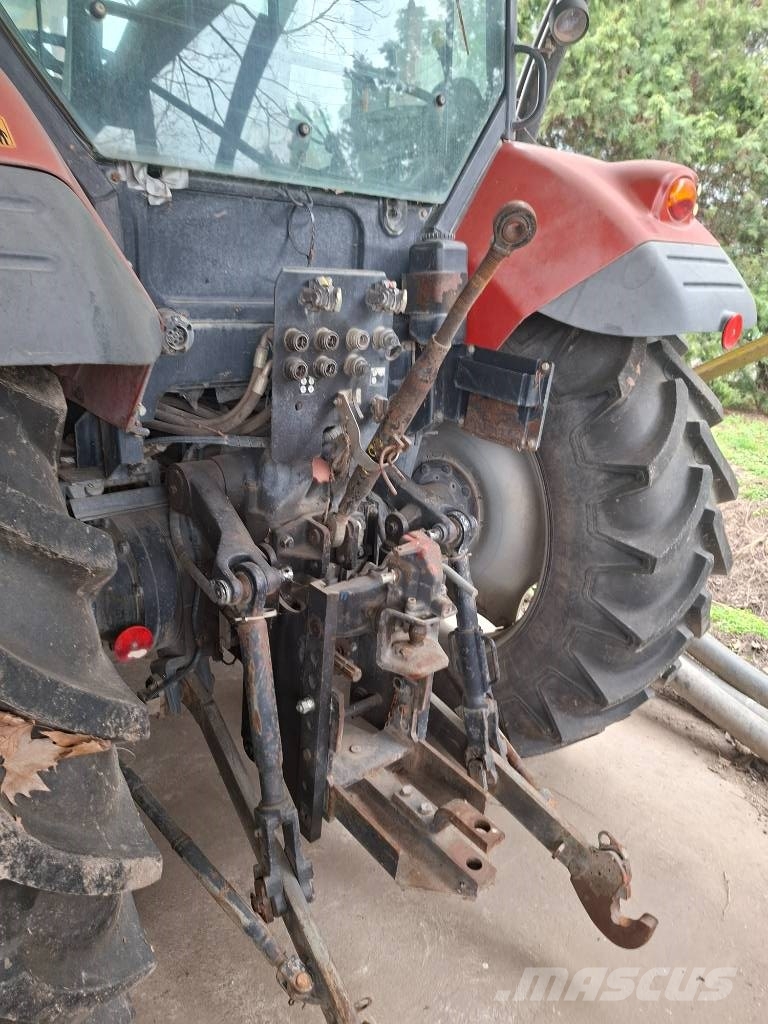 Zetor FORTERRA HSX140 الجرارات