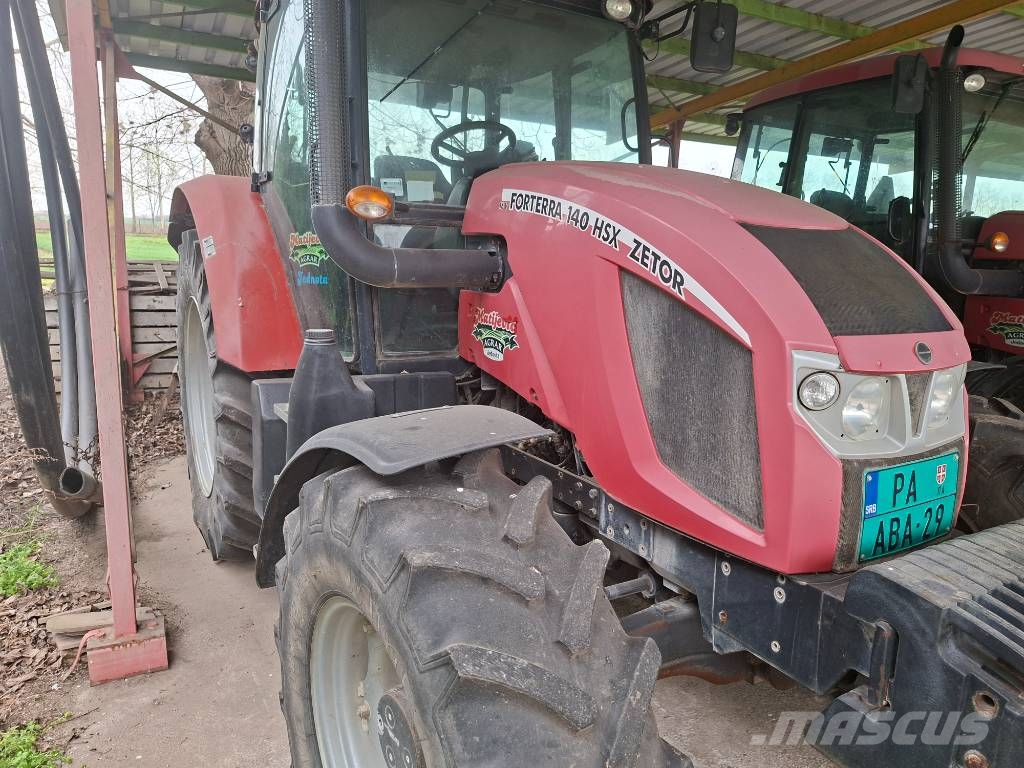 Zetor FORTERRA HSX140 الجرارات