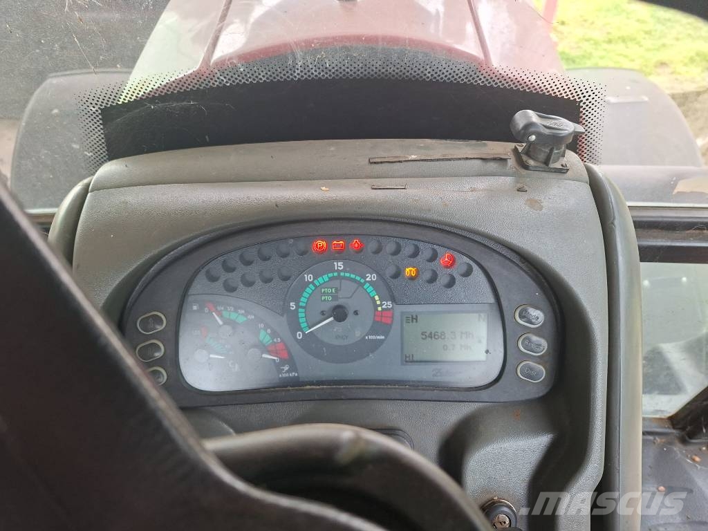 Zetor FORTERRA HSX140 الجرارات