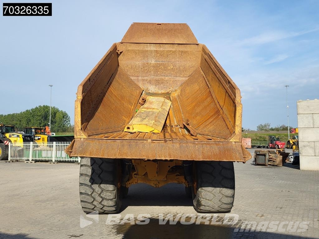 Volvo A40 E Csuklósdömperek