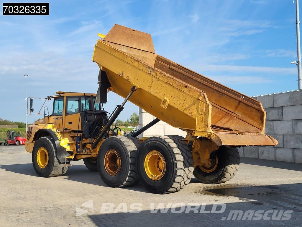 Volvo A40 E Csuklósdömperek