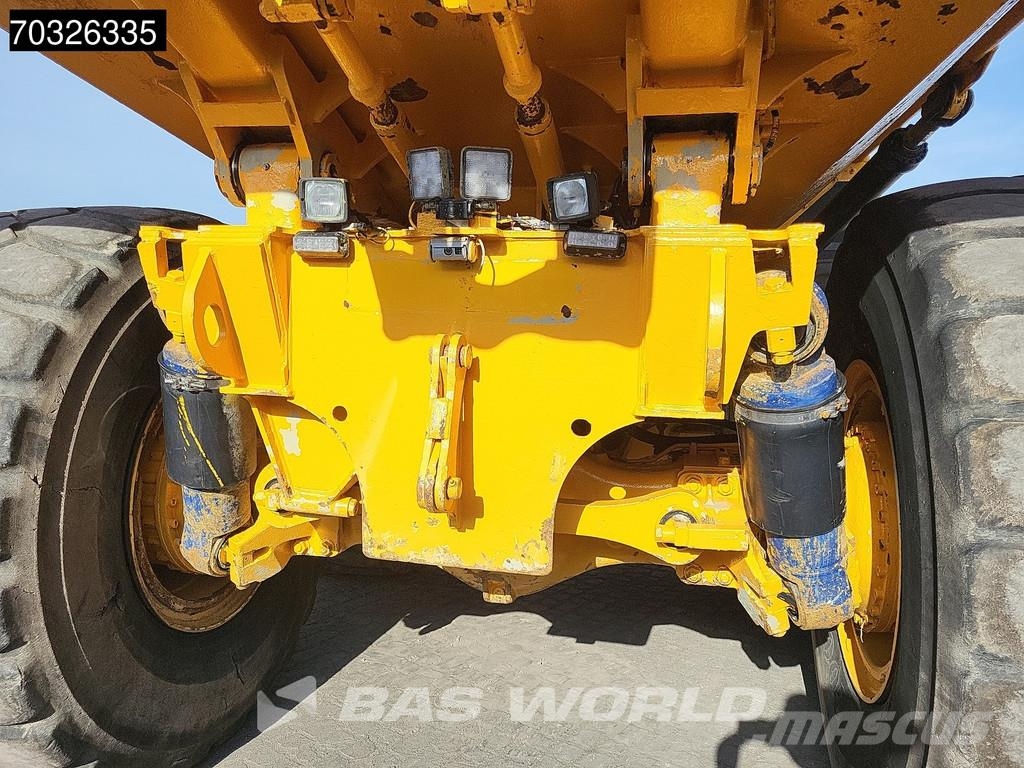 Volvo A40 E Csuklósdömperek