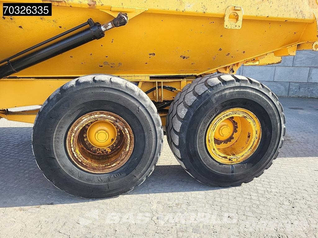 Volvo A40 E Csuklósdömperek