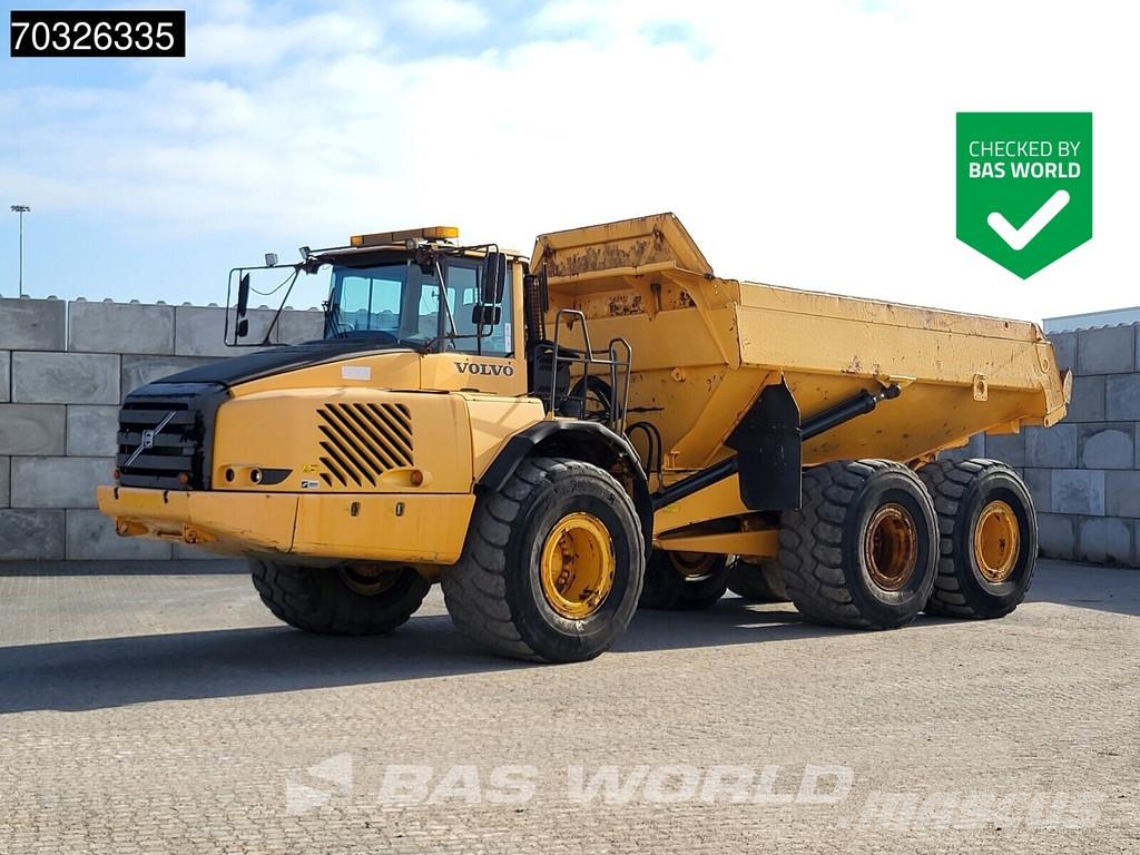 Volvo A40 E Csuklósdömperek