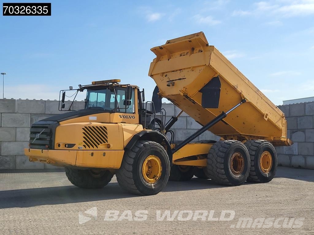 Volvo A40 E Dumper - Knickgelenk