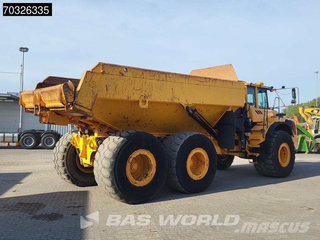 Volvo A40 E Csuklósdömperek