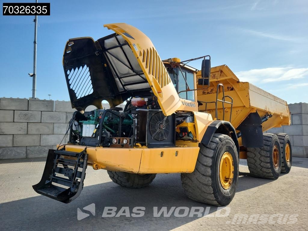 Volvo A40 E Csuklósdömperek