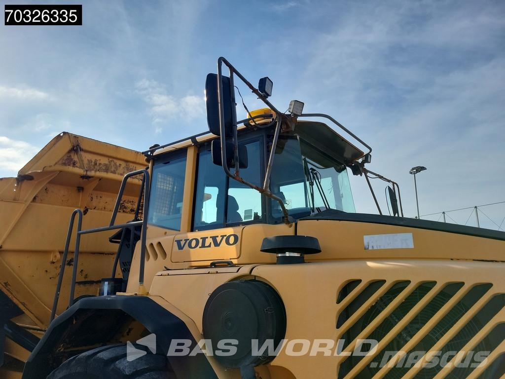 Volvo A40 E Dumper - Knickgelenk