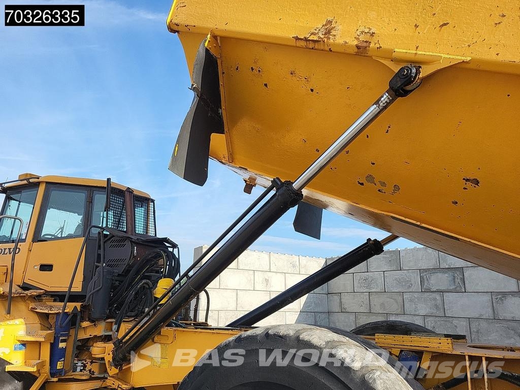 Volvo A40 E Csuklósdömperek