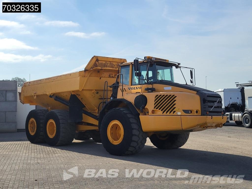 Volvo A40 E Csuklósdömperek