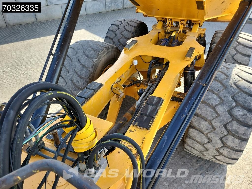 Volvo A40 E Csuklósdömperek