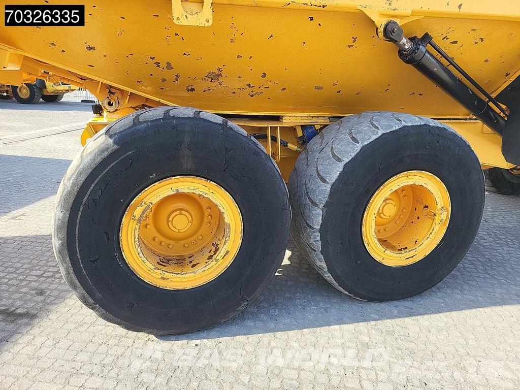 Volvo A40 E Dumper - Knickgelenk