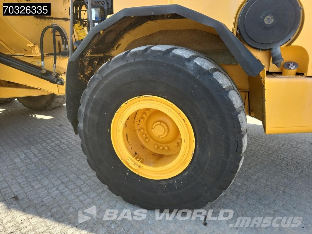 Volvo A40 E Csuklósdömperek