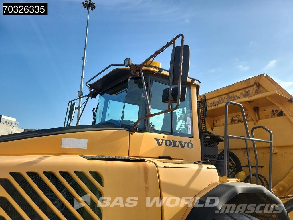Volvo A40 E Csuklósdömperek